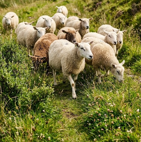 Sustainable Sheep Rearing