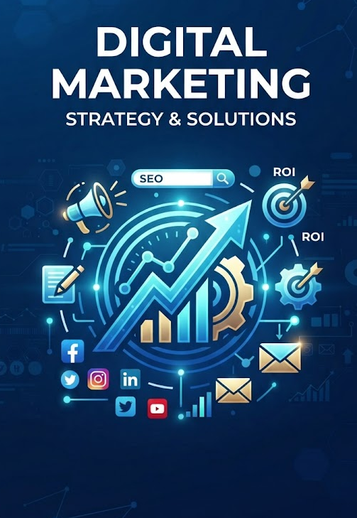 Digital Marketing — custom solutions and responsive design