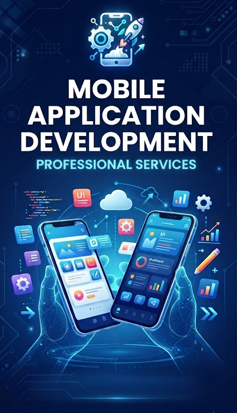 Mobile Application Development — custom solutions and responsive design